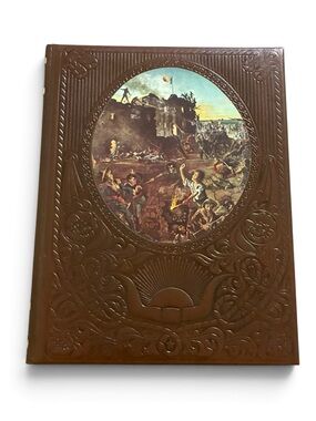 1975 Time Life Books The Old West Series “The Texans” Vintage Hardcover History